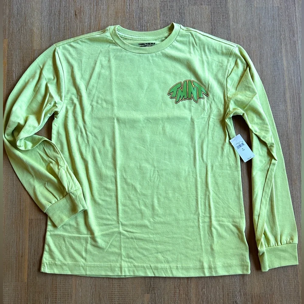 GAP Ninja Turtles Long Sleeve T, NWT